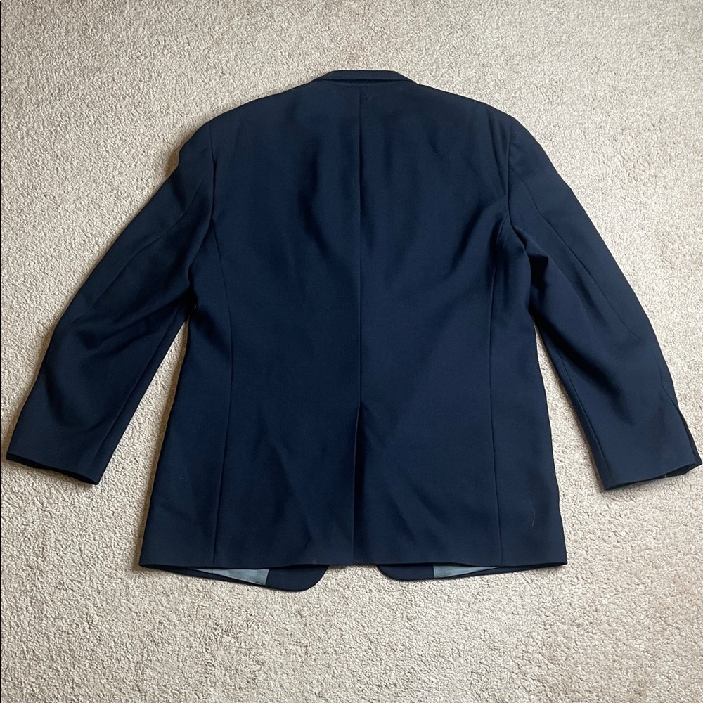 Stafford Dark Blue Blazer with Gold Accents - Picture 8 of 10